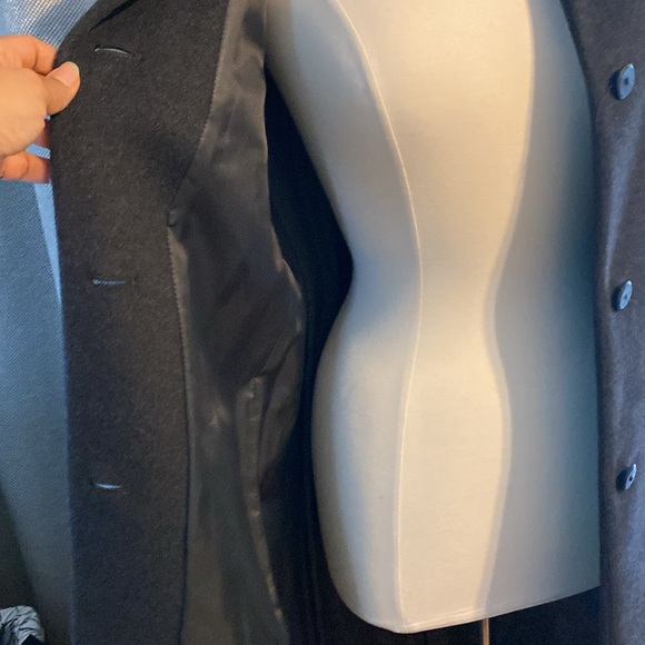 Valentino Miss V coat cashmere - Picture 5 of 8